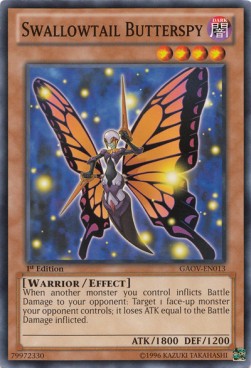 Swallowtail Butterspy - Galactic Overlord (Common) [GAOV-013] Imagen principal del producto