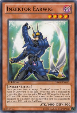 Inzektor Earwig - Galactic Overlord (Common) [GAOV-030] Imagen principal del producto