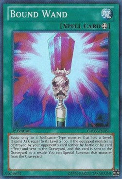 Bound Wand - Galactic Overlord (Super Rare) [GAOV-051] Imagen principal del producto