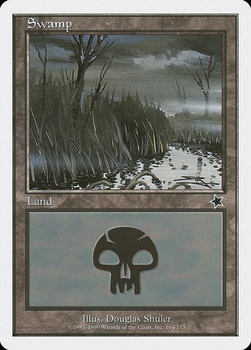 Swamp – Starter 1999 (S99-164) Magic: The Gathering card
