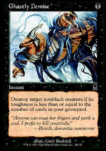 Ghastly Demise - Odyssey (Common) [ODY-139] Immagine principale del prodotto
