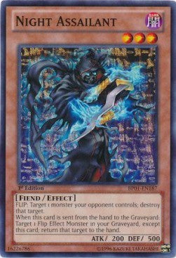 Night Assailant (V.1 - Common) - Battle Pack: Epic Dawn (Common) [BP01-187]