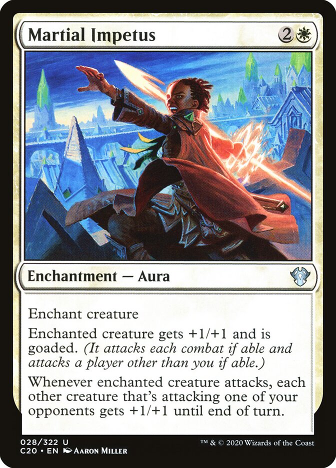 Martial Impetus - Commander: Ikoria (Uncommon) [C20-28]