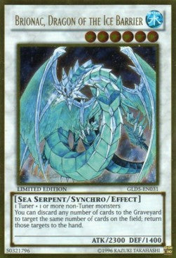 Brionac, Dragon of the Ice Barrier - Gold Series 5: Haunted Mine (Gold Rare) [GLD5-031] Image principale du produit