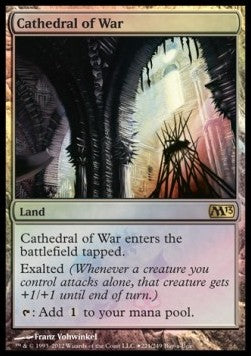 Cathedral of War - Buy a Box Promos (Rare) Main image