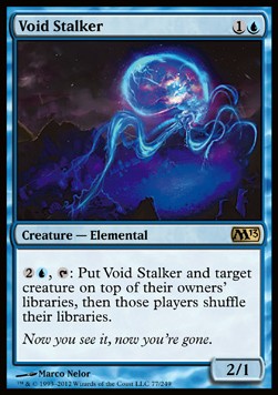 Void Stalker - Magic 2013 (Rare) [M13-77] Hauptbild