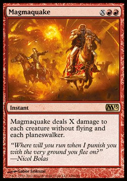 Magmaquake - Magic 2013 (Rare) [M13-140] Hauptbild