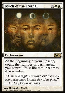 Touch of the Eternal - Magic 2013 (Rare) [M13-37] Hauptbild