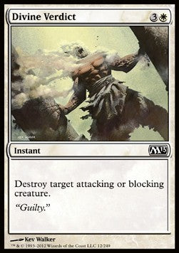 Divine Verdict - Magic 2013 (Common) [M13-12] Hauptbild