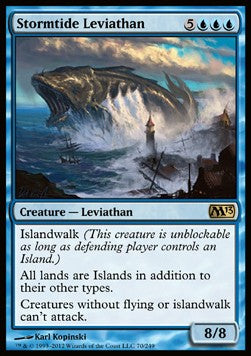 Stormtide Leviathan - Magic 2013 (Rare) [M13-70]