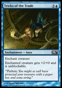 Tricks of the Trade - Magic 2013 (Common) [M13-74] Hauptbild