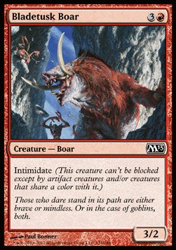 Bladetusk Boar - Magic 2013 (Common) [M13-121] Hauptbild
