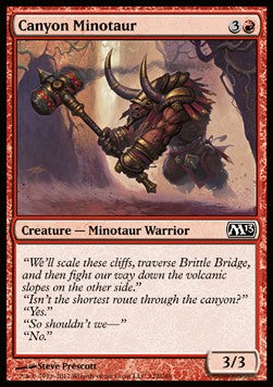 Canyon Minotaur - Magic 2013 (Common) [M13-122] Hauptbild