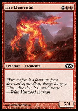 Fire Elemental - Magic 2013 (Common) [M13-130] Hauptbild