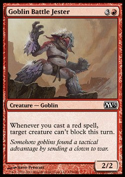 Goblin Battle Jester - Magic 2013 (Common) [M13-135] Hauptbild