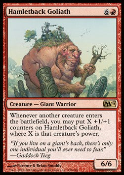 Hamletback Goliath - Magic 2013 (Rare) [M13-136] Hauptbild