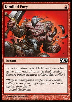 Kindled Fury - Magic 2013 (Common) [M13-137] Hauptbild