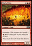 Wall of Fire - Magic 2013 (Common) [M13-156]