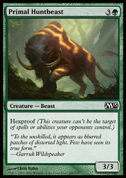 Primal Huntbeast - Magic 2013 (Common) [M13-182] Hauptbild