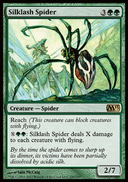 Silklash Spider - Magic 2013 (Rare) [M13-191] Hauptbild