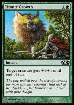 Titanic Growth - Magic 2013 (Common) [M13-195] Hauptbild