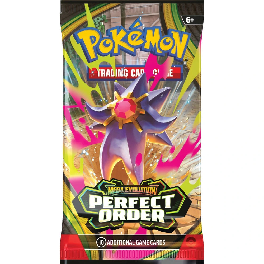 Pokémon TCG Perfect Order booster