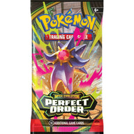 Pokémon TCG Perfect Order booster