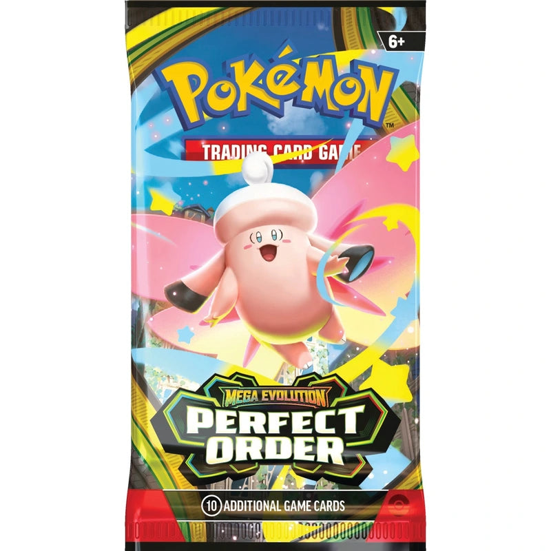 Pokémon Perfect Order Booster Pack – artwork