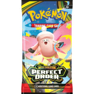 Pokémon Perfect Order Booster Pack – artwork
