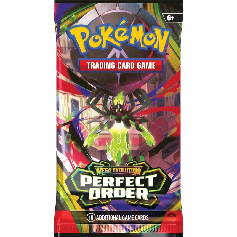 Pokémon Perfect Order Booster Pack – verpakking