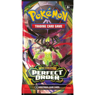 Pokémon Perfect Order Booster Pack – verpakking