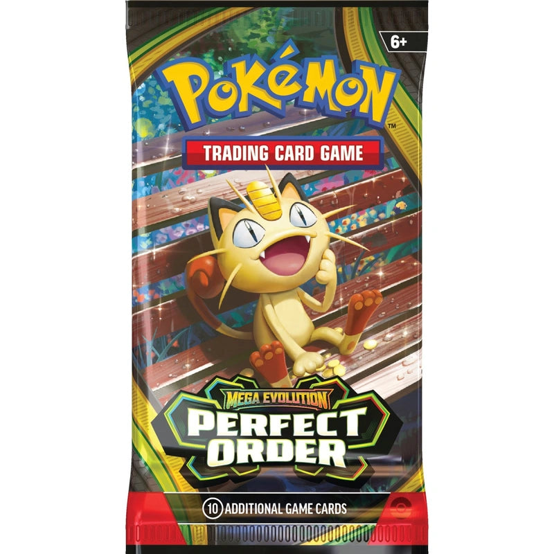 Pokémon Perfect Order Booster Pack (Engels) – Mega Evolution serie