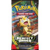 Pokémon Perfect Order Booster Pack (Engels) – Mega Evolution serie