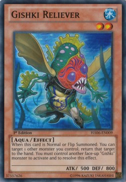 Gishki Reliever - Hidden Arsenal 6 (Super Rare) [HA06-009] Imagen principal del producto