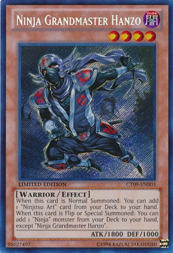 Ninja Grandmaster Hanzo - Collector's Tins 2012 (Secret Rare) [CT09-003] Image principale du produit