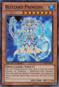 Blizzard Princess - Collector's Tins 2012 (Super Rare) [CT09-009] Image principale du produit