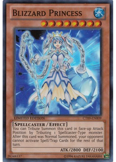 Blizzard Princess — Collector's Tins 2012 (CT09-009) Yu-Gi-Oh! card Imagen principal del producto