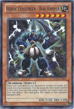 Heroic Challenger - War Hammer - Return of the Duelist (Common) [REDU-006] Main image
