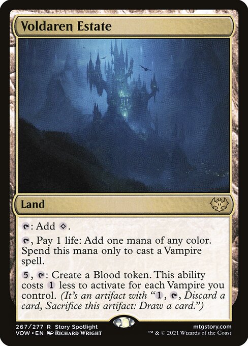 Voldaren Estate – Innistrad: Crimson Vow (VOW-267) Magic: The Gathering card | LC-REM-20260804-15150851621196-2577e5fd-903a-44ce-989a-d53d56511ad3