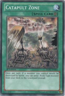 Catapult Zone - Return of the Duelist (Common) [REDU-064] Main image