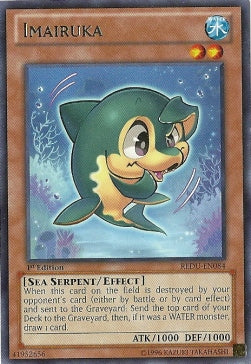 Imairuka - Return of the Duelist (Rare) [REDU-084] Main image