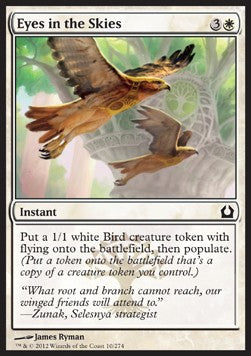 Eyes in the Skies - Return to Ravnica (Common) [RTR-10] Hauptbild
