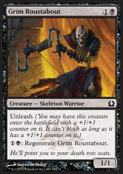 Grim Roustabout - Return to Ravnica (Common) [RTR-68] Hauptbild