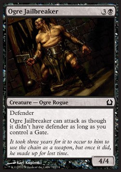 Ogre Jailbreaker - Return to Ravnica (Common) [RTR-72] Hauptbild