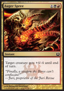 Auger Spree - Return to Ravnica (Common) [RTR-144]
