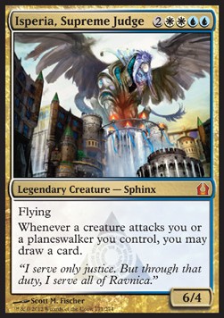 Isperia, Supreme Judge - Return to Ravnica (Mythic) [RTR-171] Main image