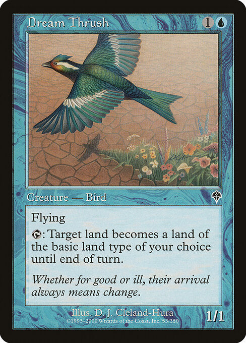 Dream Thrush – Invasion (INV-53) Magic: The Gathering card