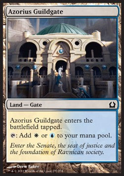 Azorius Guildgate - Return to Ravnica (Common) [RTR-237] Hauptbild