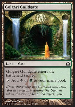 Golgari Guildgate - Return to Ravnica (Common) [RTR-239] Hauptbild