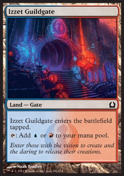 Izzet Guildgate - Return to Ravnica (Common) [RTR-242] Hauptbild